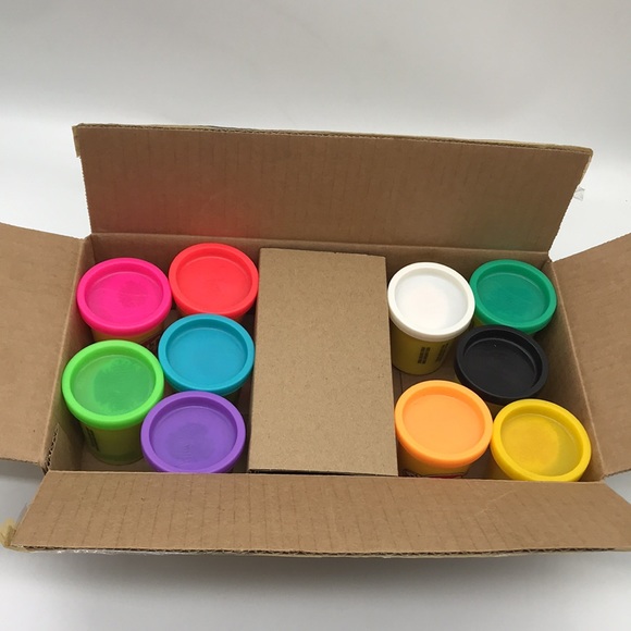 Play-Doh Modeling Compound 2oz. Cups /10 pk - Picture 6 of 6